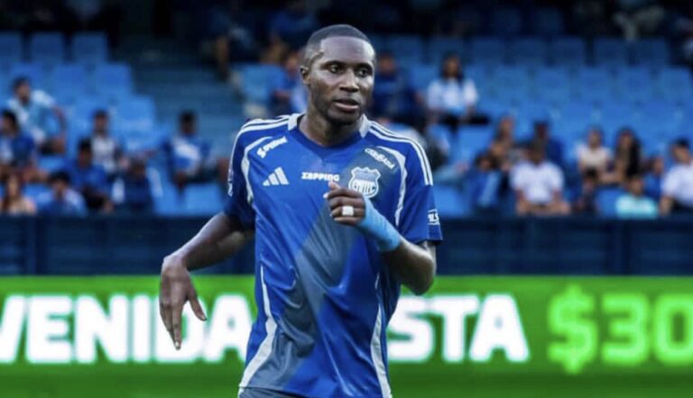 Tensión en Emelec: División entre la directiva y el cuerpo médico por el caso de Luis Caicedo