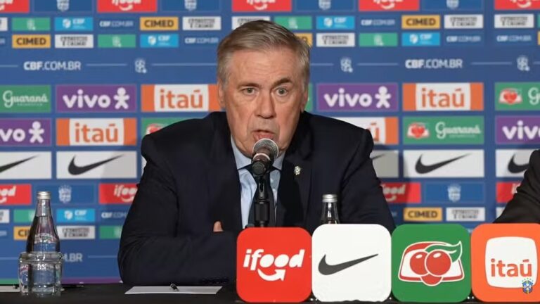 Ancelotti: “Si Neymar merece estar en la Copa del Mundo estará y punto”