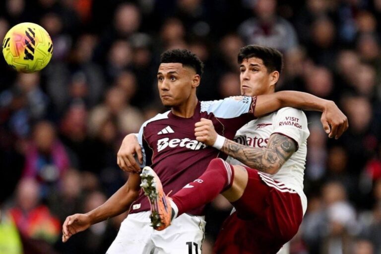 (VIDEO) VICTORIA AGÓNICA: Aston Villa venció al Arsenal en el 95′