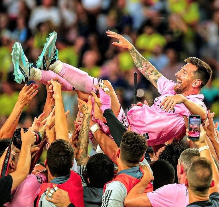 Messi celebra el título con Inter Miami y deja un emotivo mensaje: “Soñé con este día”