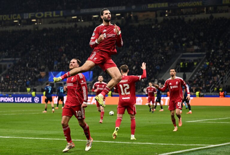 (VIDEO) TRIUNFAZO AGÓNICO DEL LIVERPOOL: derrotó al Inter en Champions League