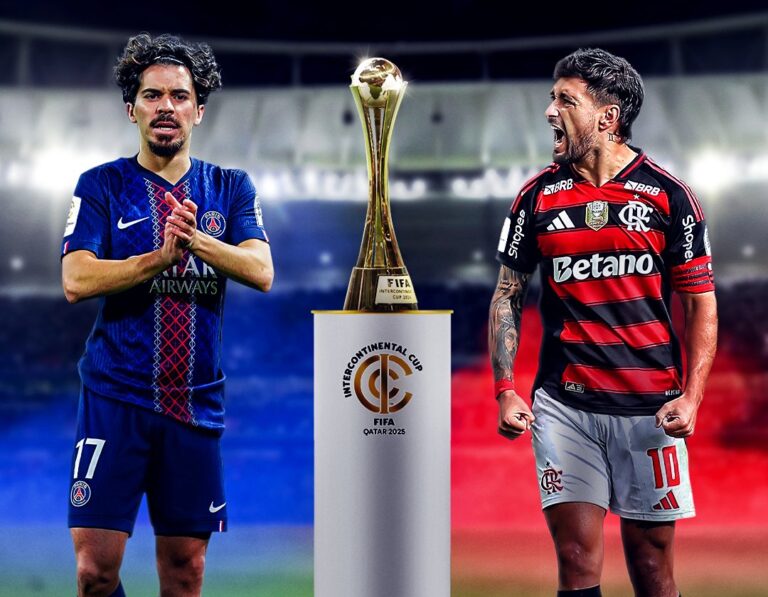 ¡VAN POR EL PSG! Flamengo clasificó a la final de la Copa Intercontinental