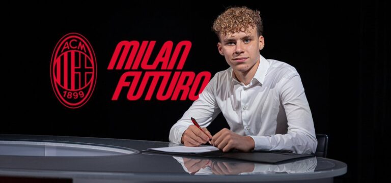 El hijo de Ibrahimovic firmó su primer contrato con Milán