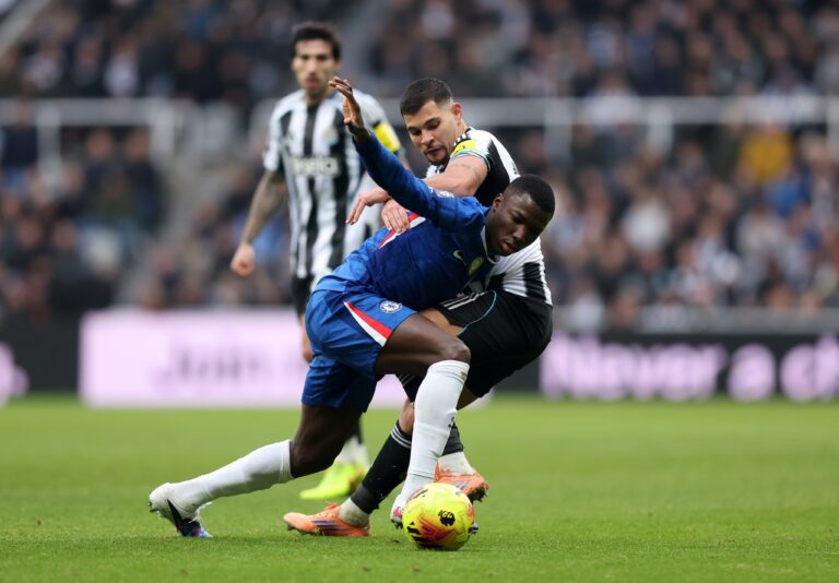 (VIDEO) DE 2-0 A 2-2: El Chelsea de Moisés Caicedo rescató el empate ante Newcastle en un partidazo