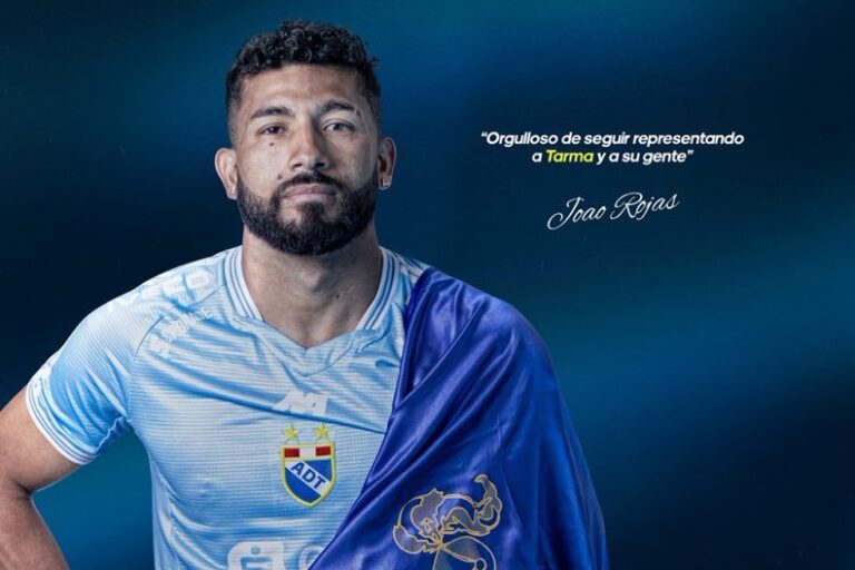 OFICIAL: Joao Rojas renovó con ADT de Perú