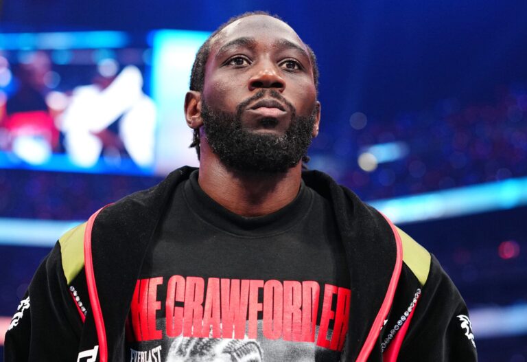 #NTF | SORPRESA MUNDIAL: Terence Crawford anunció su retiro del boxeo