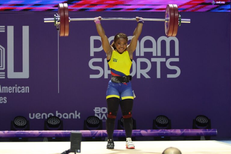 Jessica Palacios nominada a Mejor Atleta Junior en los Panam Sports Awards 2025