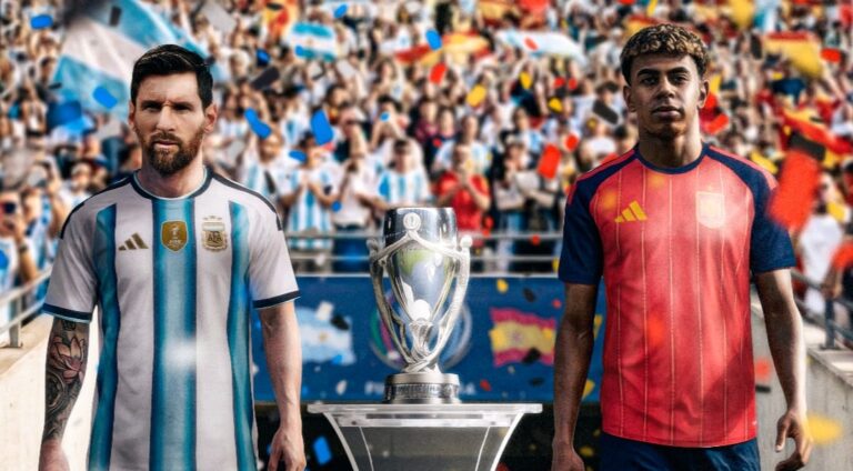 OFICIAL: La Finalissima entre Argentina Vs. España ya tiene sede y fecha