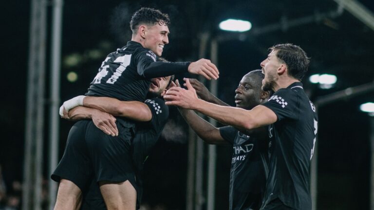 (VIDEO) Manchester City sufrió pero logró una victoria 5-4 ante Fulham en un partidazo