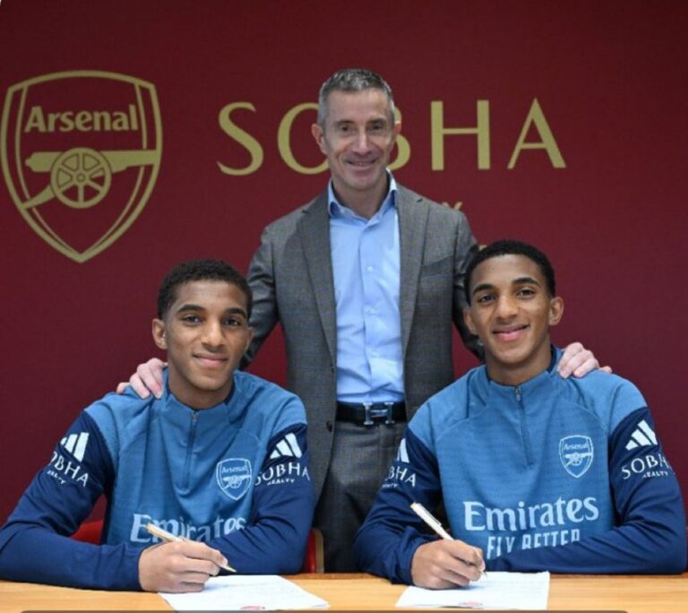 Noticia Banco Guayaquil | IDV transfiere el registro de los gemelos Quintero al Arsenal