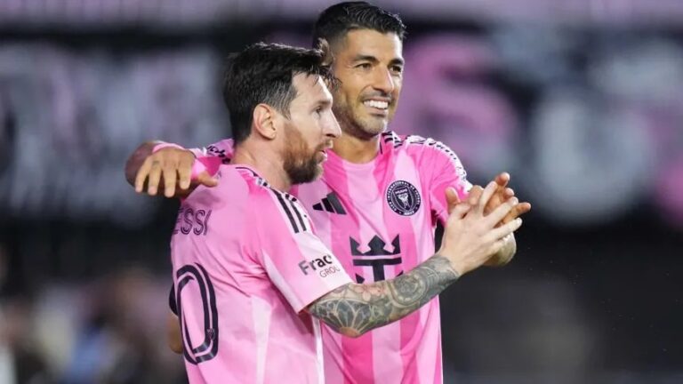 Luis Suárez NO seguiría en Inter Miami: podría regresar a Nacional en el 2026