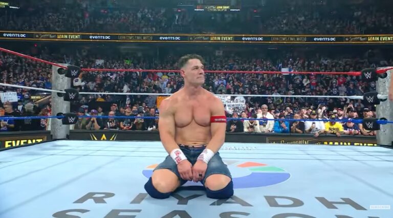 (VIDEO) John Cena no pudo: fue derrotado en su última lucha, frente a Gunther