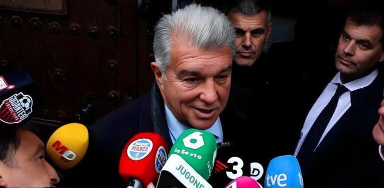 Joan Laporta, imputado por una presunta estafa en 2016