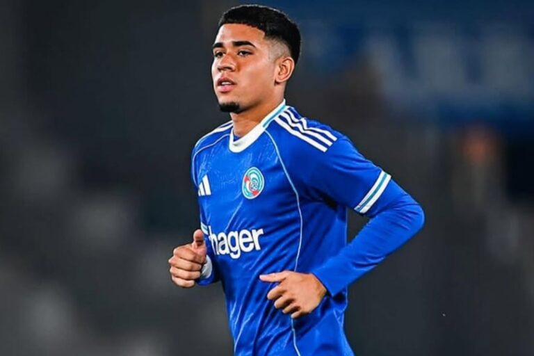 Según L’Equipe: A Kendry Páez le ha costado adaptarse en el Estrasburgo