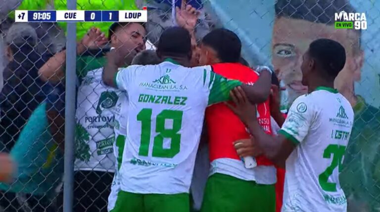 (VIDEO) Liga de Portoviejo, campeón del Ascenso Nacional tras derrotar a Cuenca Jrs