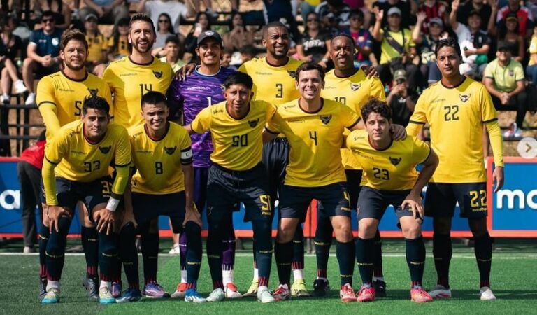 ESTÁ DE REGRESO: La 593 se enfrentará a los periodistas este diciembre en un amistoso