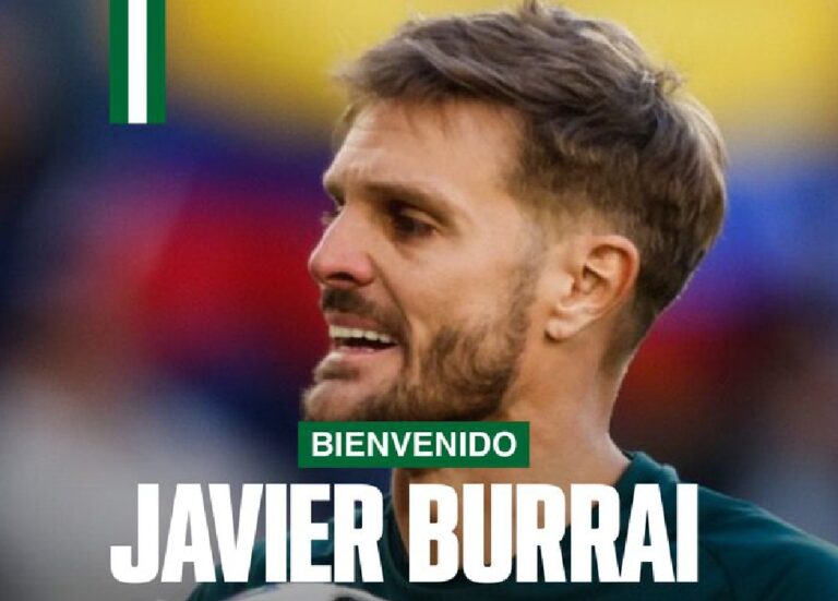 Javier Burrai es nuevo refuerzo del Club Atlético Sarmiento