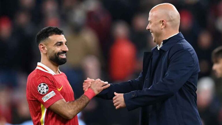 Ya hay decisión del Liverpool con Salah tras el cara a cara con Slot