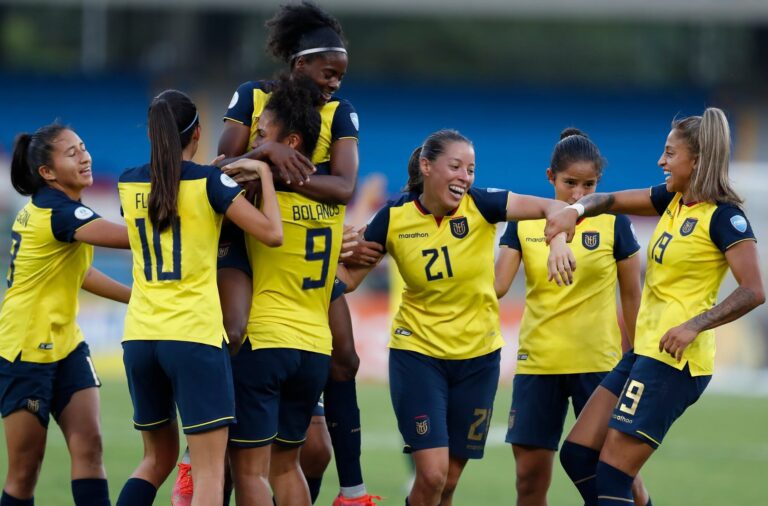 Ecuador ocupa el puesto 65 en la actualización del Ranking FIFA Femenino