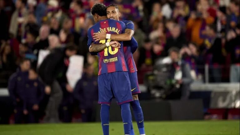 La sensacional marca que alcanzó por primera vez Barcelona desde la salida de Messi