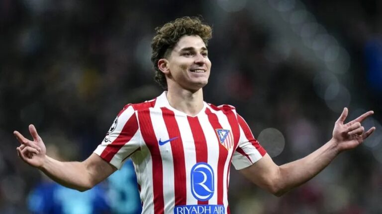 En Atlético de Madrid aclararon el presente y futuro de Julián Álvarez