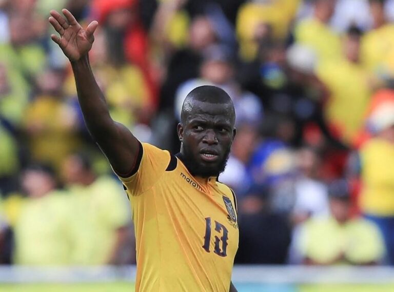 (FOTO) Enner Valencia y un nuevo guiño para el Club Sport Emelec