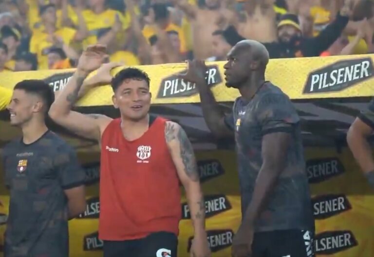 (VIDEO) “Vuela alto gordito”: El homenaje de Felipe Caicedo para Mario Pineida