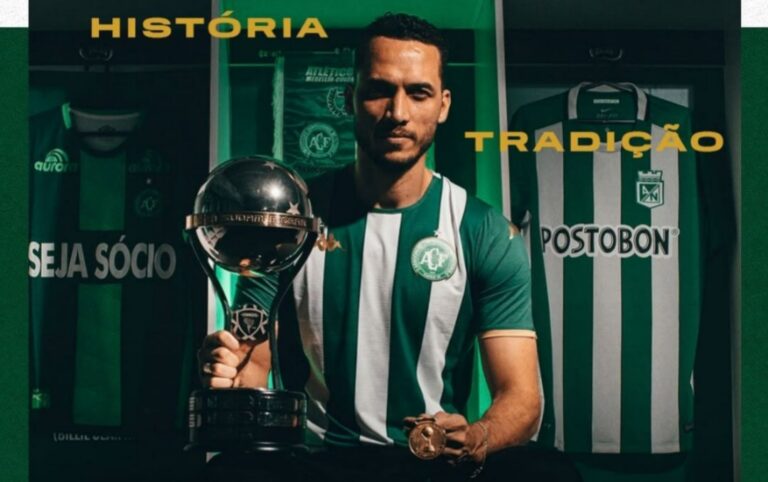(VIDEO) Chapecoense presenta camiseta 2026 inspirada en Atlético Nacional por los 10 años de la tragedia