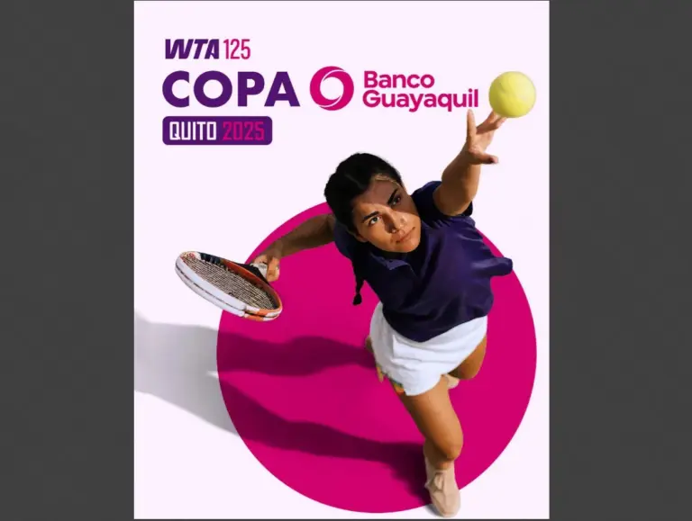 El tenis femenino hace historia en Ecuador: La final del WTA 125 Copa Banco Guayaquil se verá en vivo por Zapping