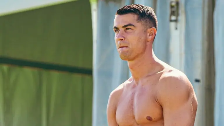 Cristiano Ronaldo vuelve a causar impacto en redes con una imagen viral