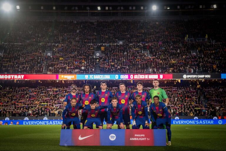 (VIDEO) SEGUIRÁN PUNTEROS: FC Barcelona venció al Atlético de Madrid en el Camp Nou