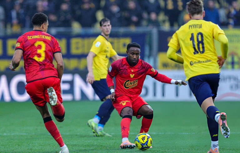 QUÉ MOMENTAZO ATRAVIESA: John Yeboah volvió a anotar con el Venezia