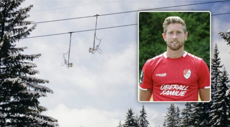 Conmoción en Alemania: Un exfutbolista murió tras caer de una aerosilla