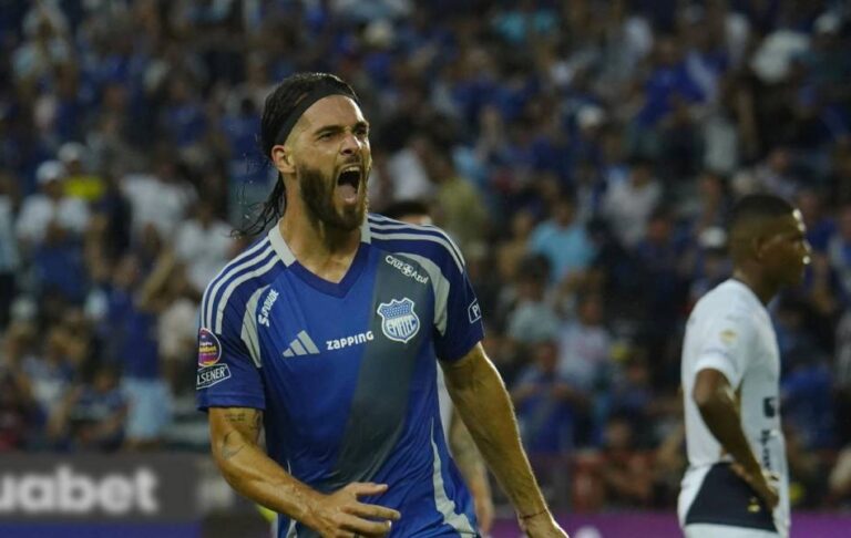 Reportan que Facundo Castelli no seguirá en Emelec