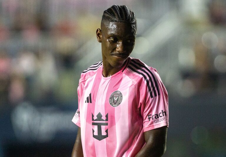 Reportan que Allen Obando NO seguirá en el Inter Miami la próxima temporada