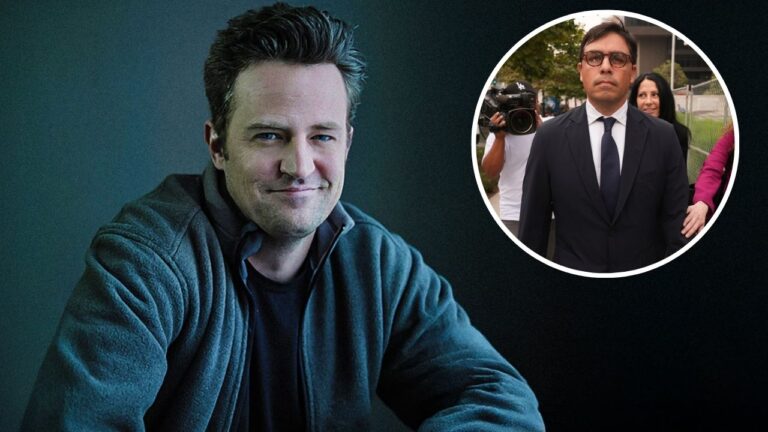 Médico sentenciado a 30 meses de prisión por suministrar ketamina a Matthew Perry