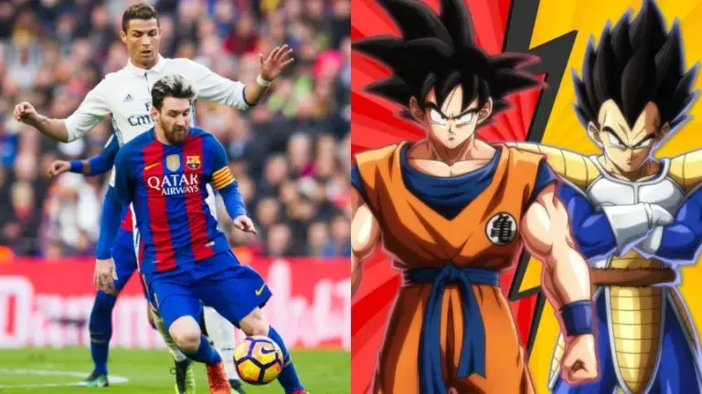 “Messi es Gokú y Cristiano es Vegeta”: la comparación viral de Nicolás Pépé que encendió el debate
