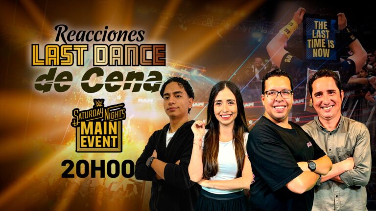 (REACCIÓN EN VIVO) La última lucha de John Cena en la WWE