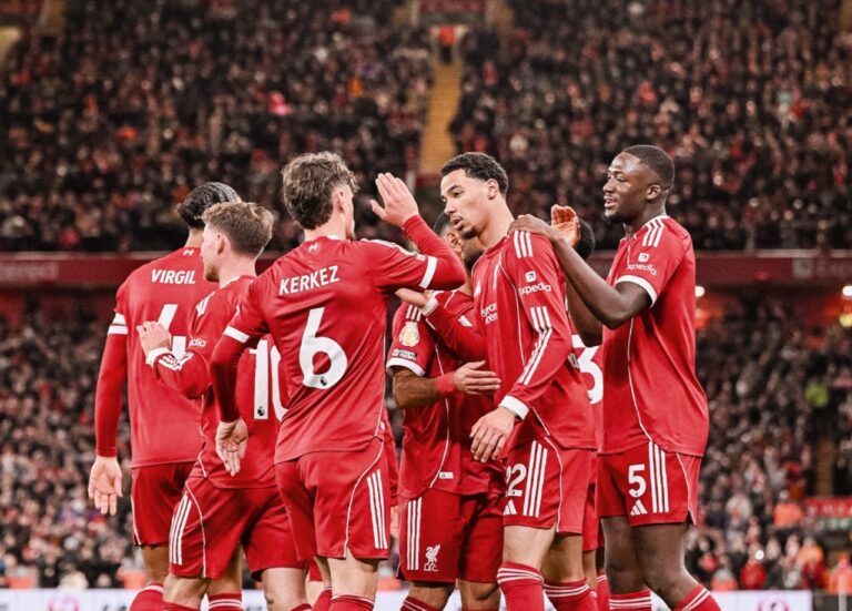 Salah regresó, Liverpool venció a Brighton y volvió al triunfo en la Premier League