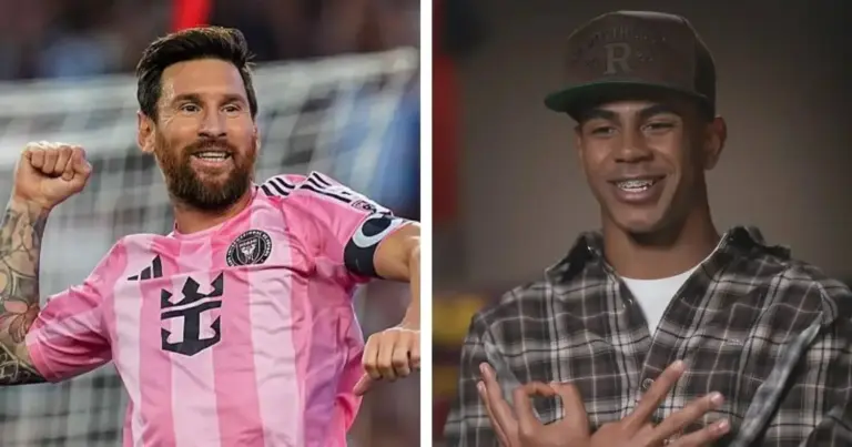 Lamine Yamal sobre Messi: “Es el mejor de la historia, pero quiero seguir mi propio camino”