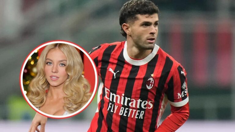 Christian Pulisic rompió el silencio sobre los rumores de noviazgo con Sydney Sweeney