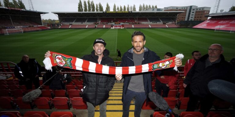 Ryan Reynolds y el Wrexham, en debate por £18M del gobierno galés