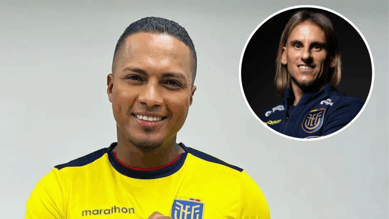 “Está manejando bien el equipo”: Antonio Valencia respalda a Beccacece y sueña con un Mundial histórico para Ecuador