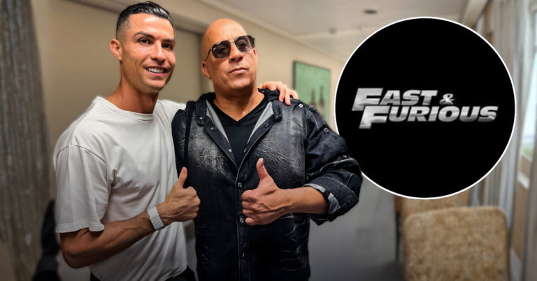 Vin Diesel quiere a CR7 en la próxima película de Fast & Furious: “Hemos escrito un personaje para él”