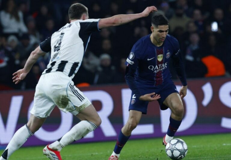 (VIDEO) A PLAYOFFS: PSG igualó en casa ante Newcastle