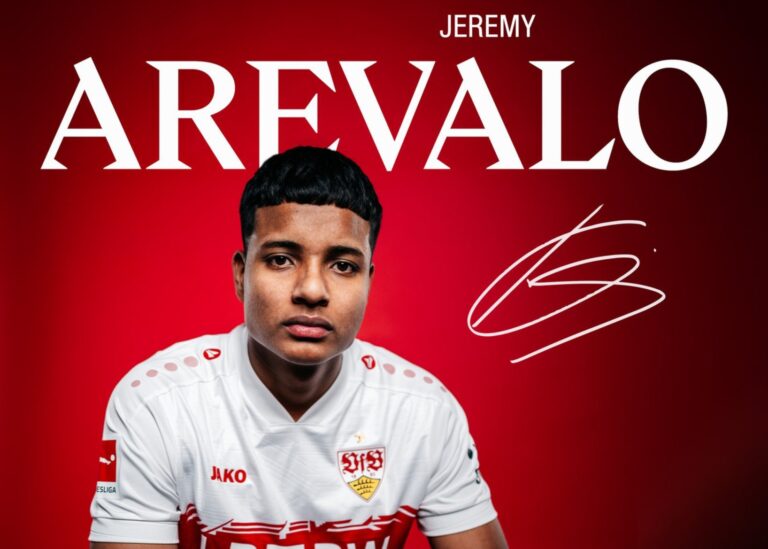 Noticia Banco Guayaquil: (VIDEO) Jeremy Arévalo es nuevo jugador del Stuttgart