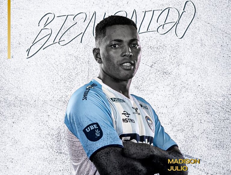 OFICIAL: Madison Julio es nuevo jugador de Guayaquil City