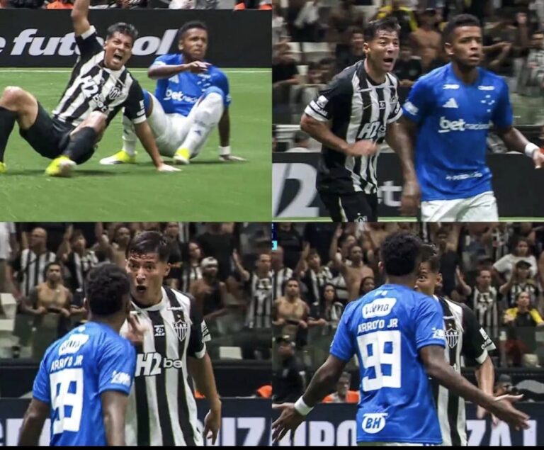 (VIDEO) Keny Arroyo y Alan Franco estuvieron al borde de los golpes en Brasil