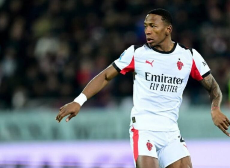 (VIDEO) TUVO QUE SER SUSTITUIDO: Pervis Estupiñán jugó en el empate agónico del Milan Vs. Fiorentina