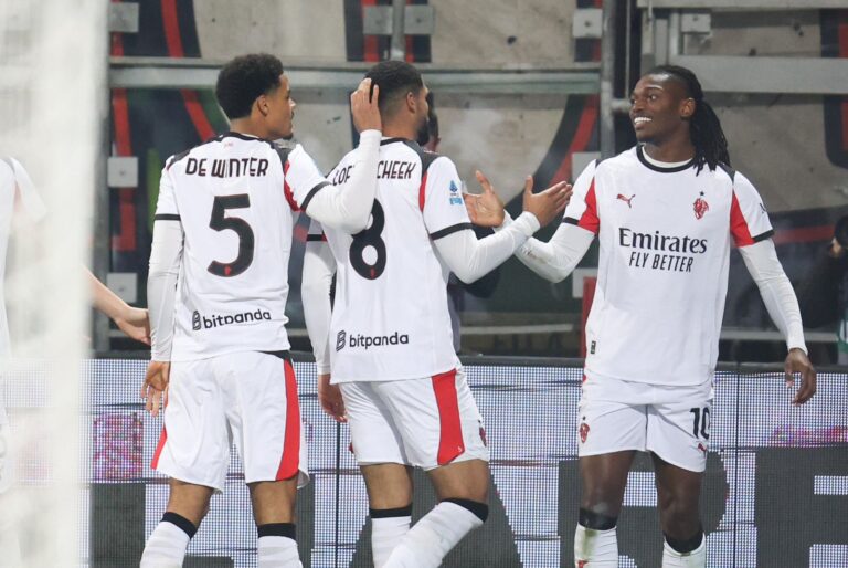 (VIDEO) Pervis Estupiñán arrancó el 2026 siendo titular: Triunfo del Milan ante Cagliari